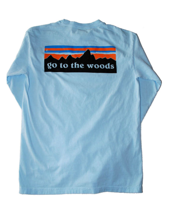 Go To The Woods, Long Sleeve